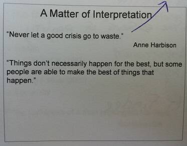 a matter of interpretation lecture slide
