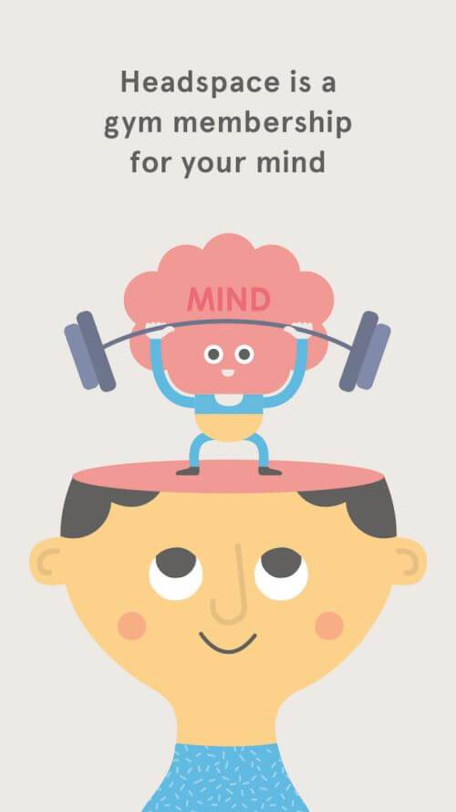 Daily Mindfulness Apps headspace app