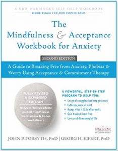 Mindfulness Anxiety book
