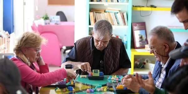 elderly play therapy adults games