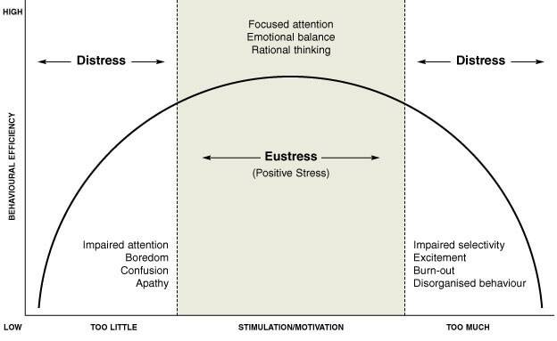 The Eustress Stress Diagram