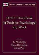 The Oxford Handbook of Positive Psychology and Work. 