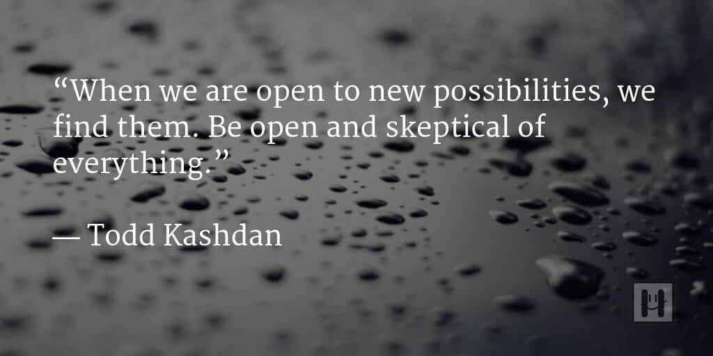 Todd Kashdan Positive Psychology Quotes